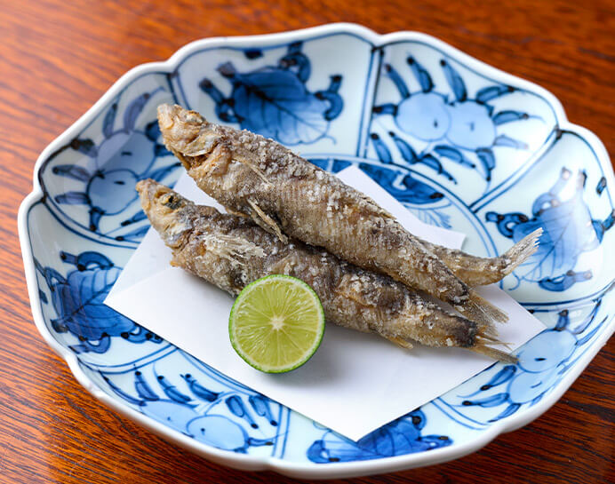 めひかりの唐揚げ