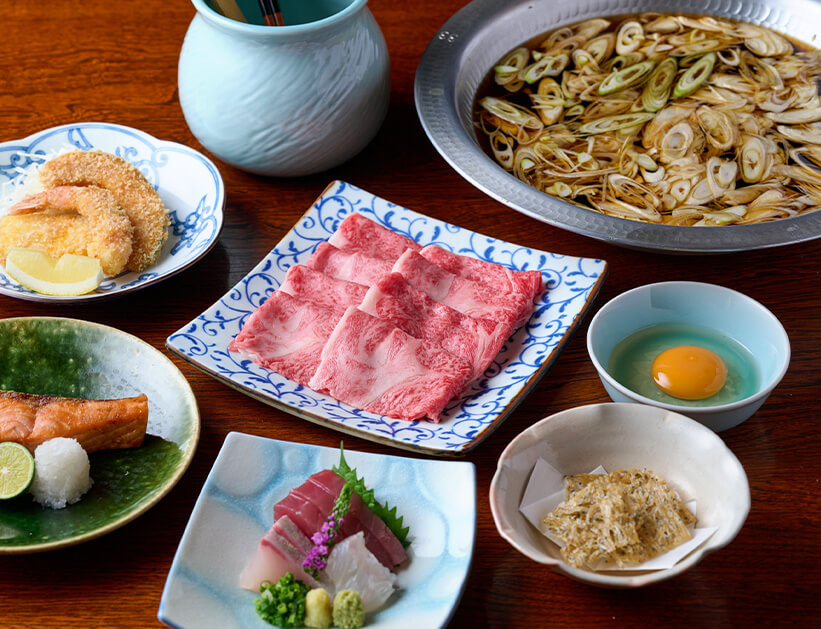 出汁しゃぶコース