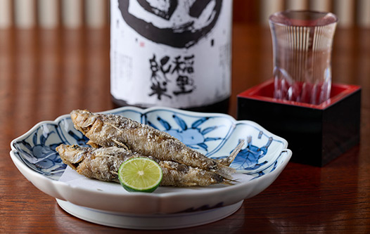 お品書きはこちら